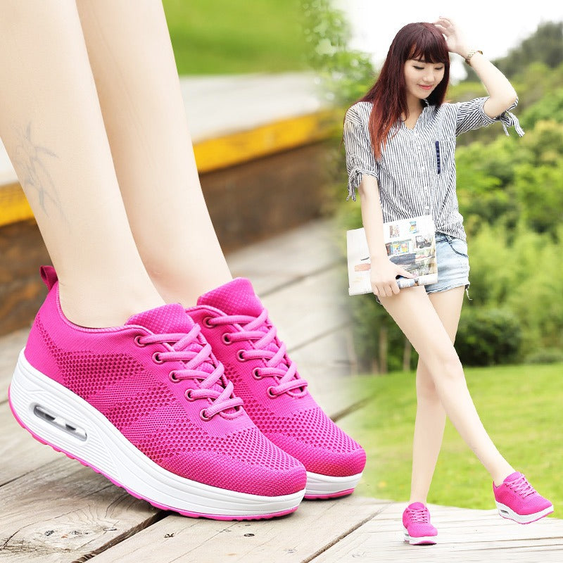 Comfortable Mesh Sneakers For Women