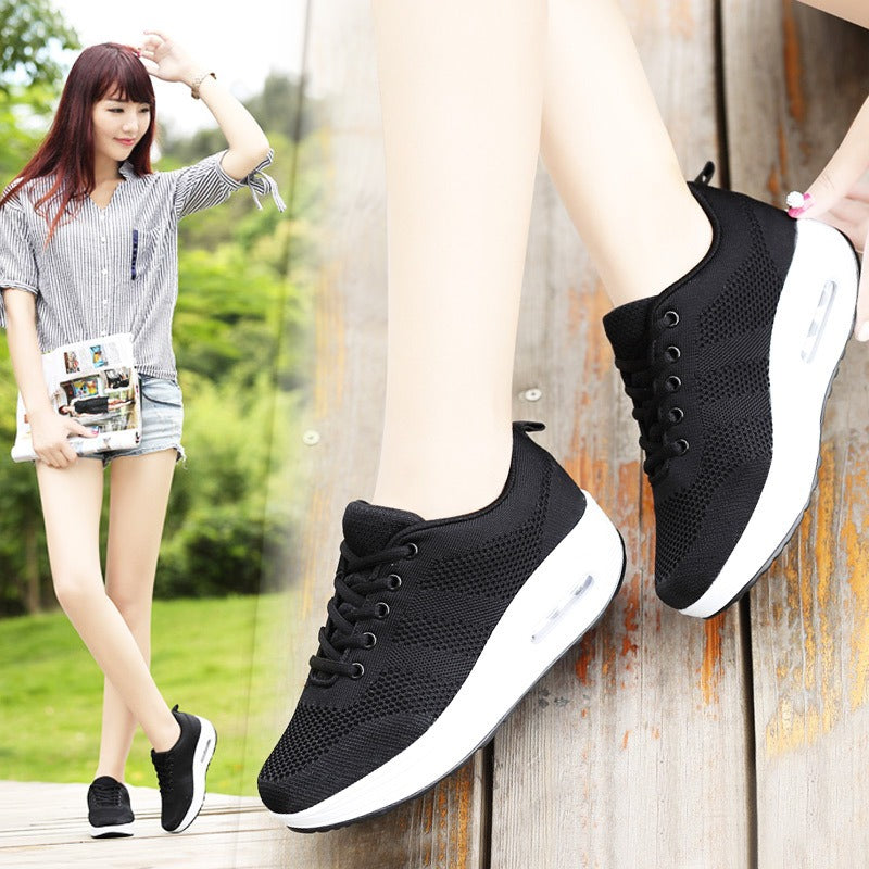 Comfortable Mesh Sneakers For Women