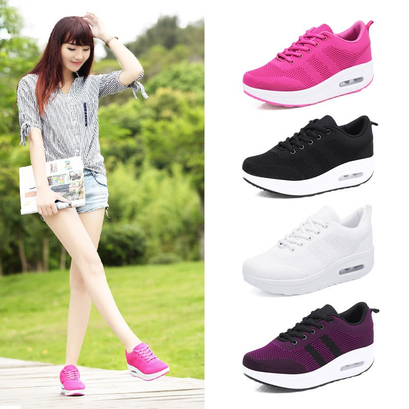 Comfortable Mesh Sneakers For Women