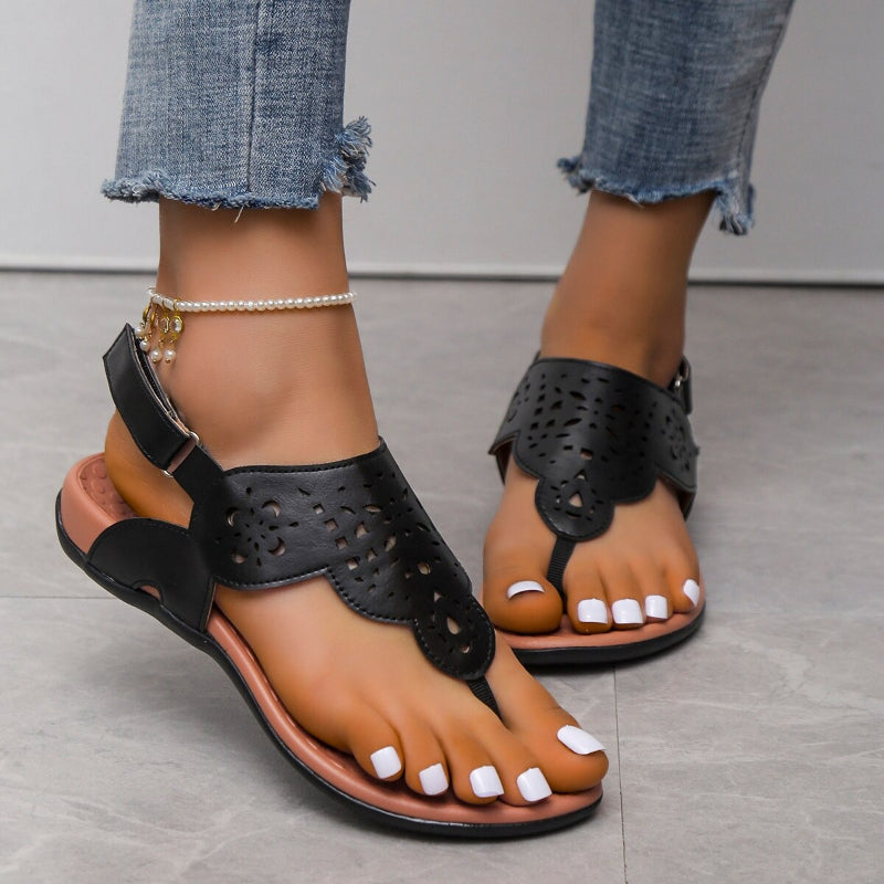 Women Bohemian Style Flat Sandals