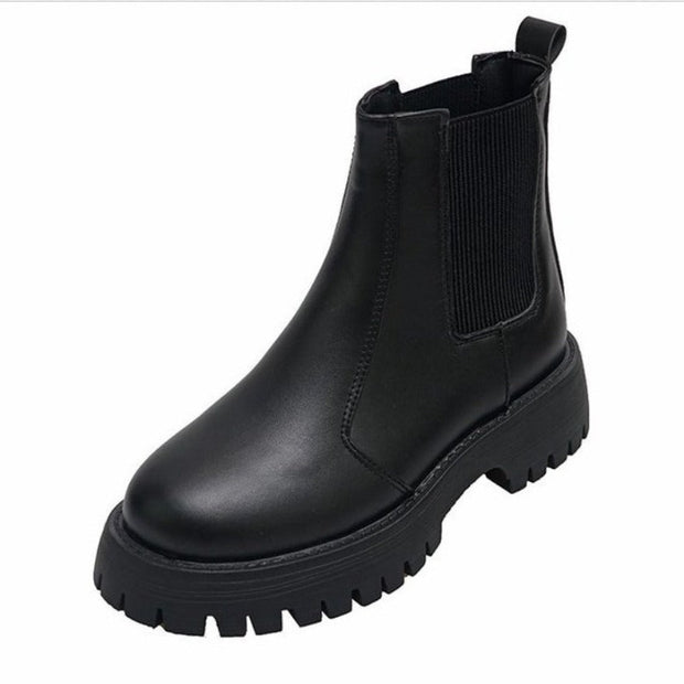 Women's Ankle Boots British Style