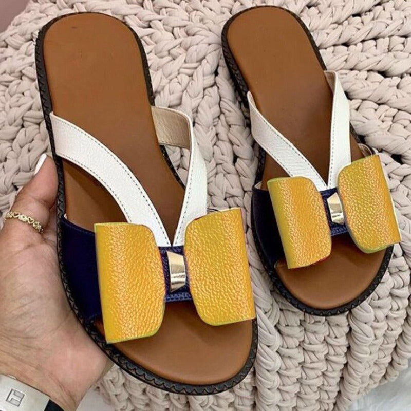 Bowknot Large Size Sandals