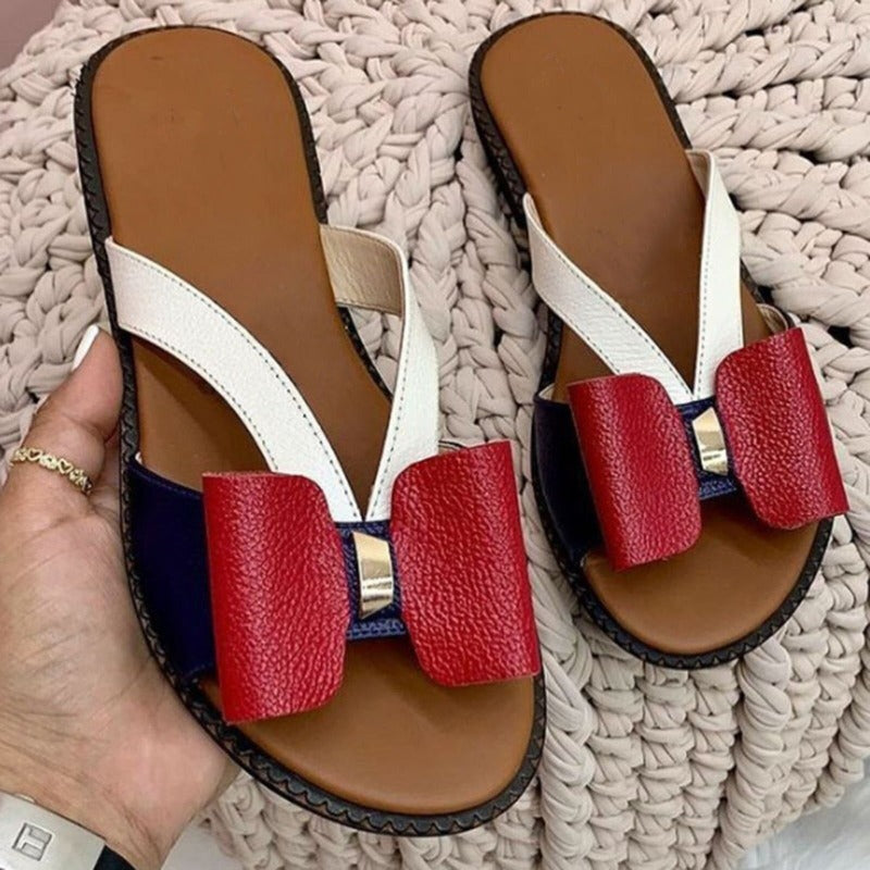 Bowknot Large Size Sandals