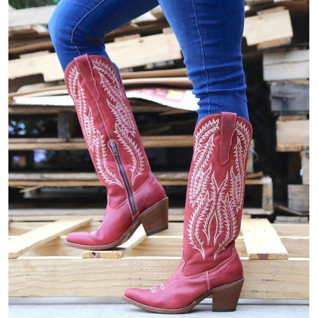 Classic Embroidered Western Cowboy Boots