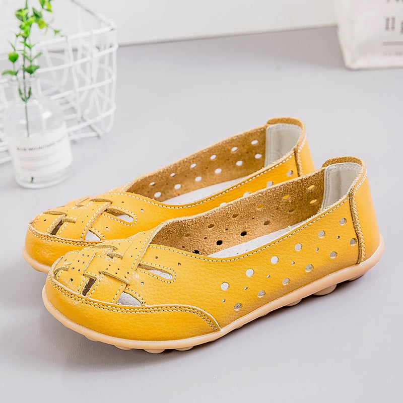 Women Soft Slip-On Loafers