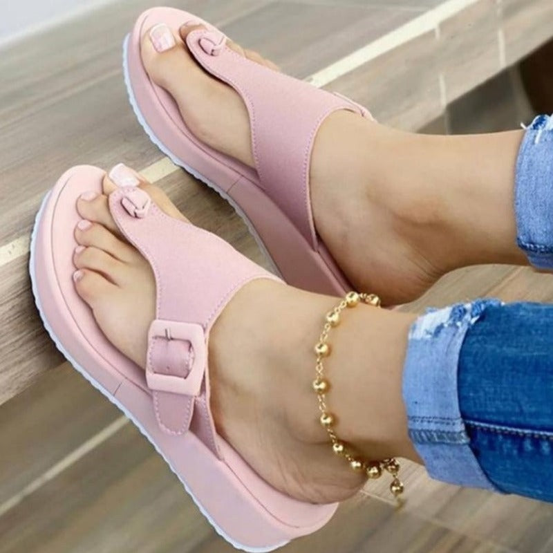 Summer Casual Platform Flip Flops