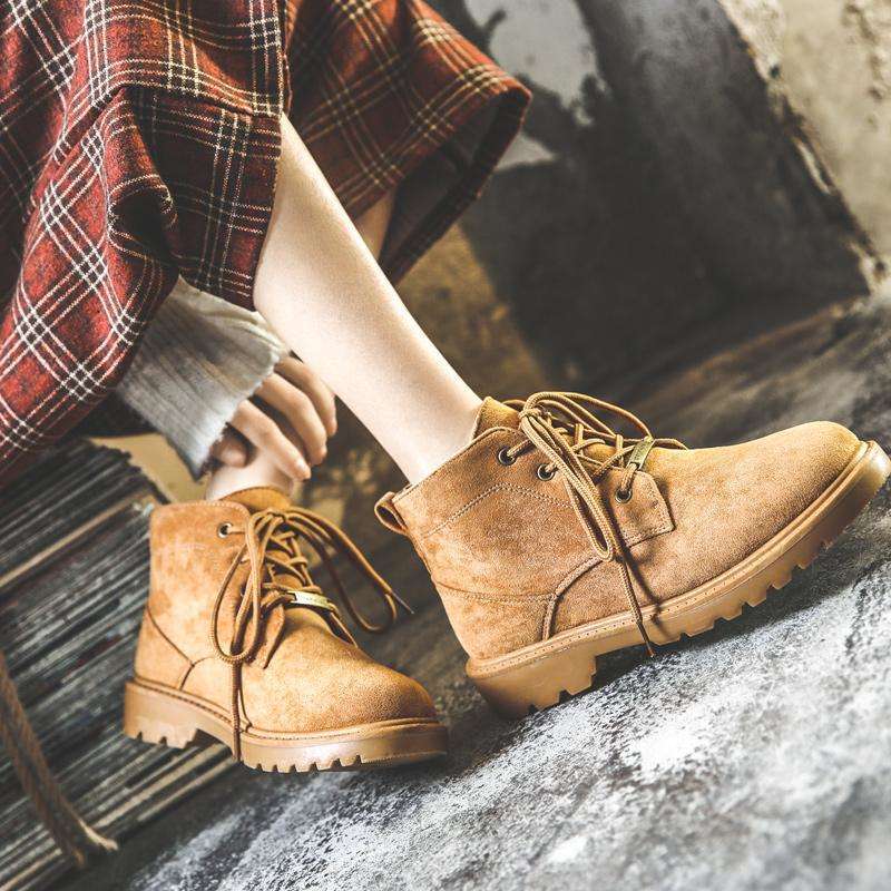 Timber Lace Up Boots