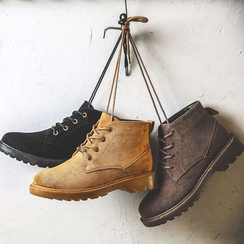 Timber Lace Up Boots