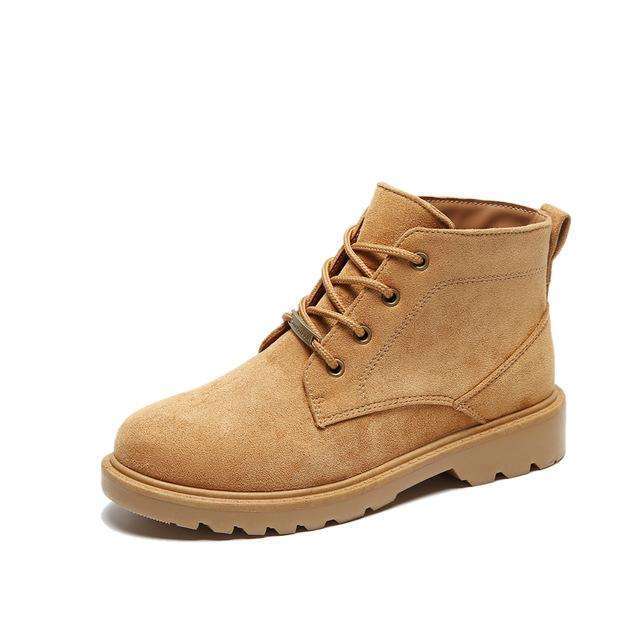 Timber Lace Up Boots