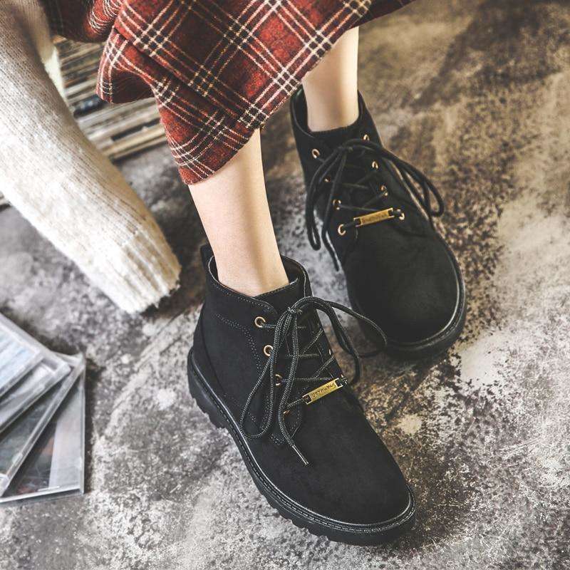 Timber Lace Up Boots