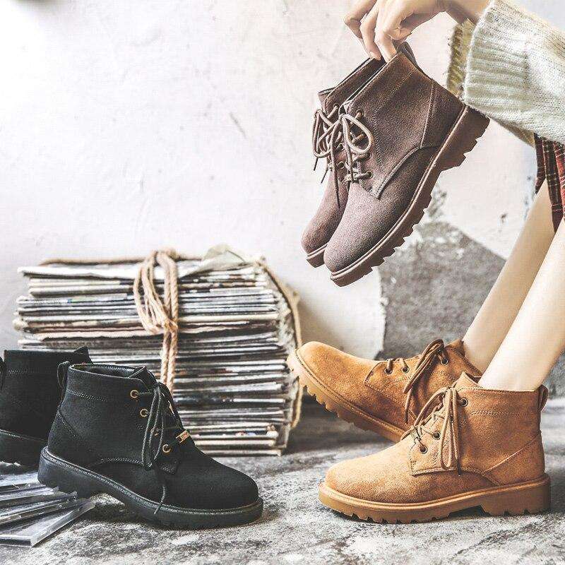 Timber Lace Up Boots