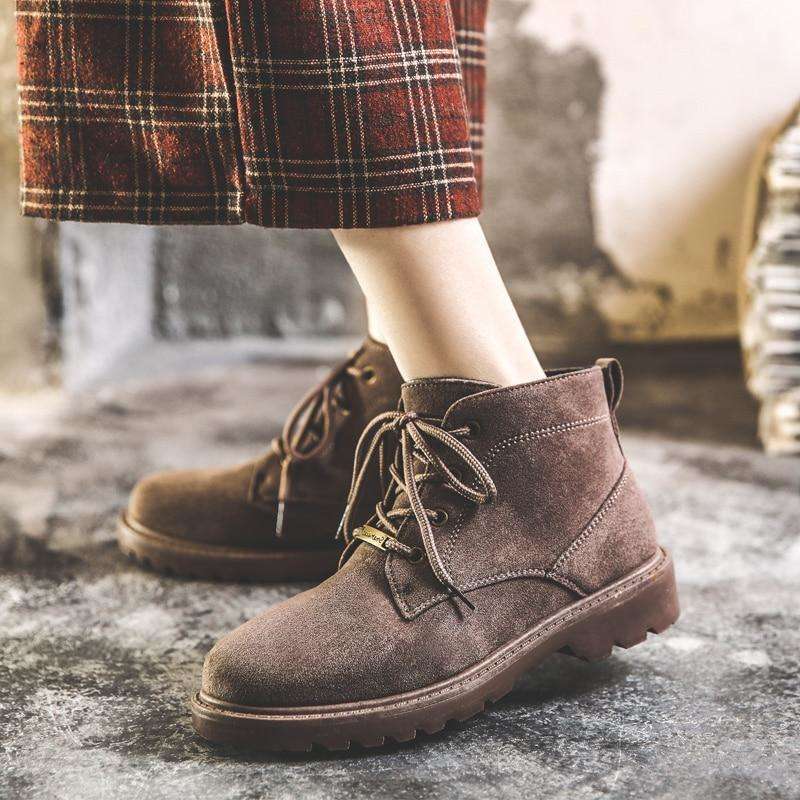 Timber Lace Up Boots