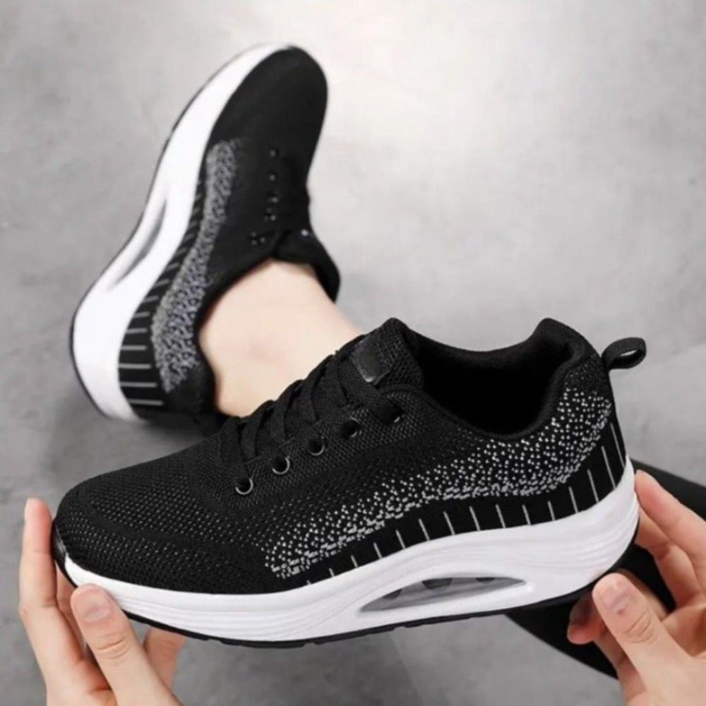 Mesh Knitting Casual Shoes