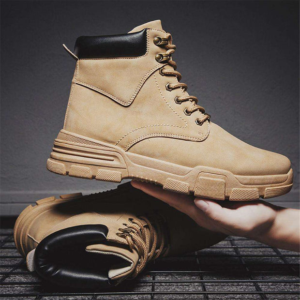 Men's Military Style Boots