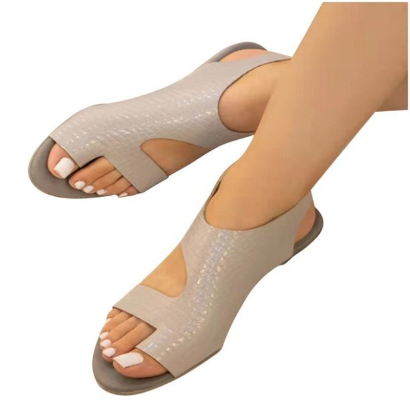 Designer Toe-toe Sandals