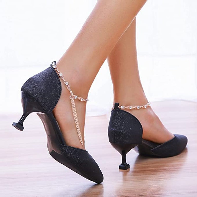 Party Low Heel Shoes For Women