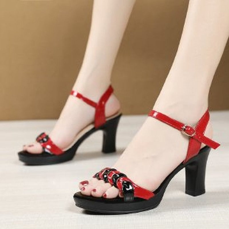 Summer Elegant Platform Sandals