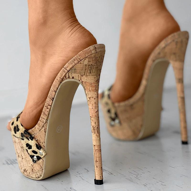 Women Platform Stiletto Heels