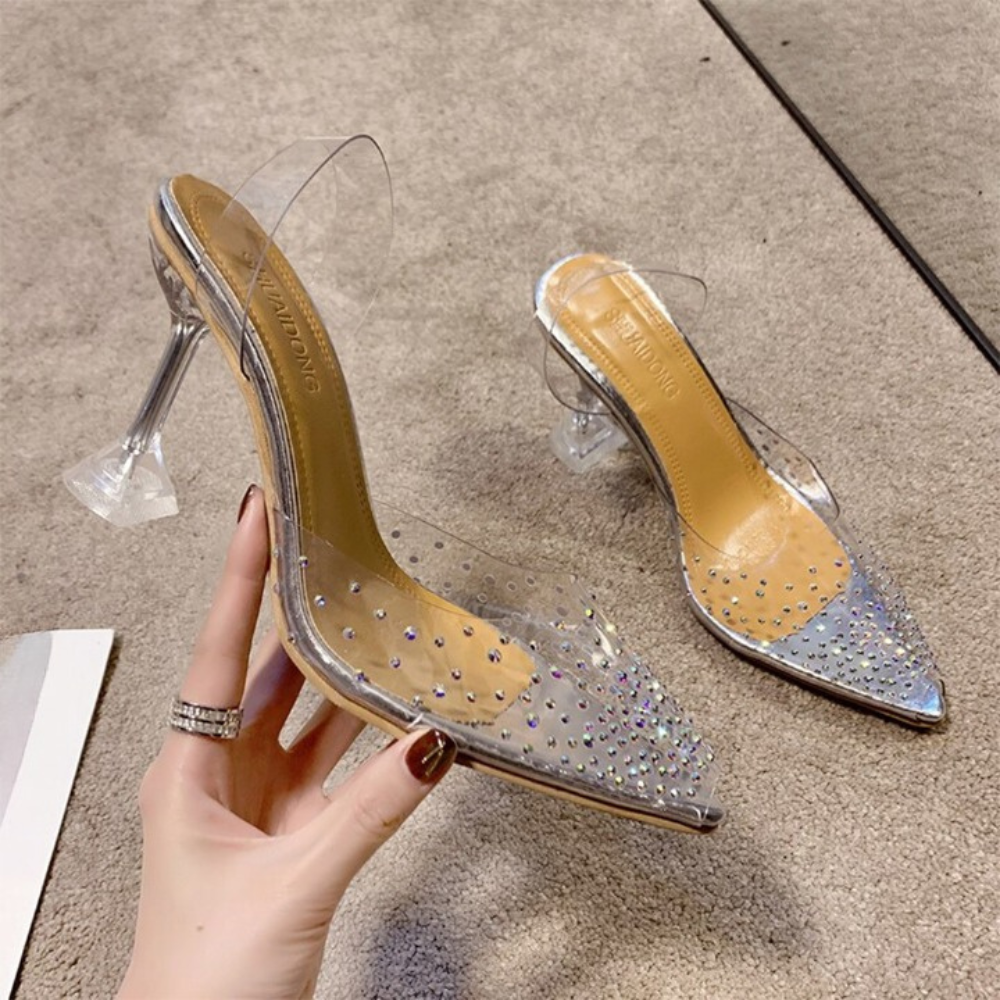 Luxury Transparent High Heels
