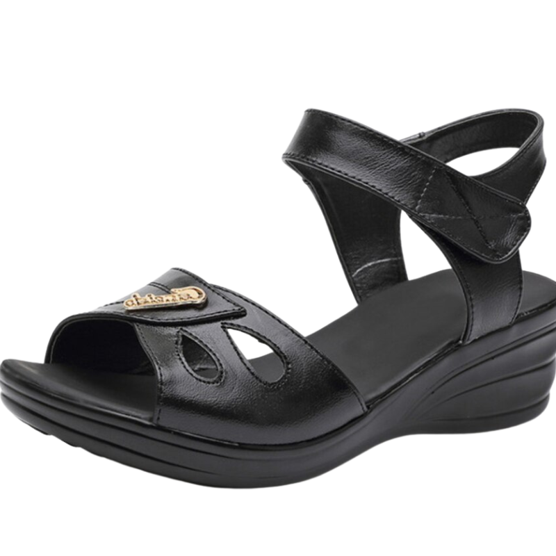 Summer Leather Sandals
