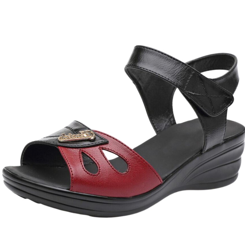 Summer Leather Sandals