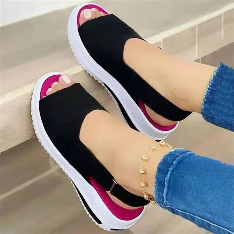 Summer Women's Platform Flip Flops