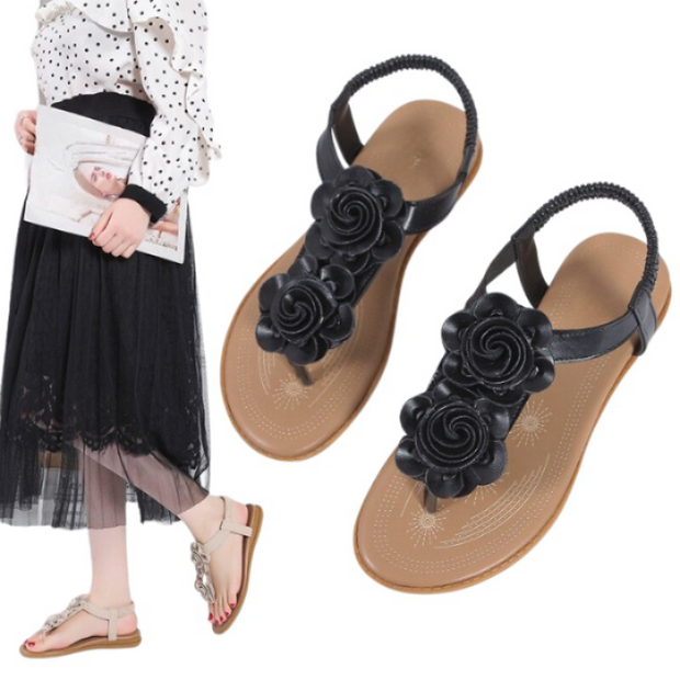 Summer T-Strap Sandals