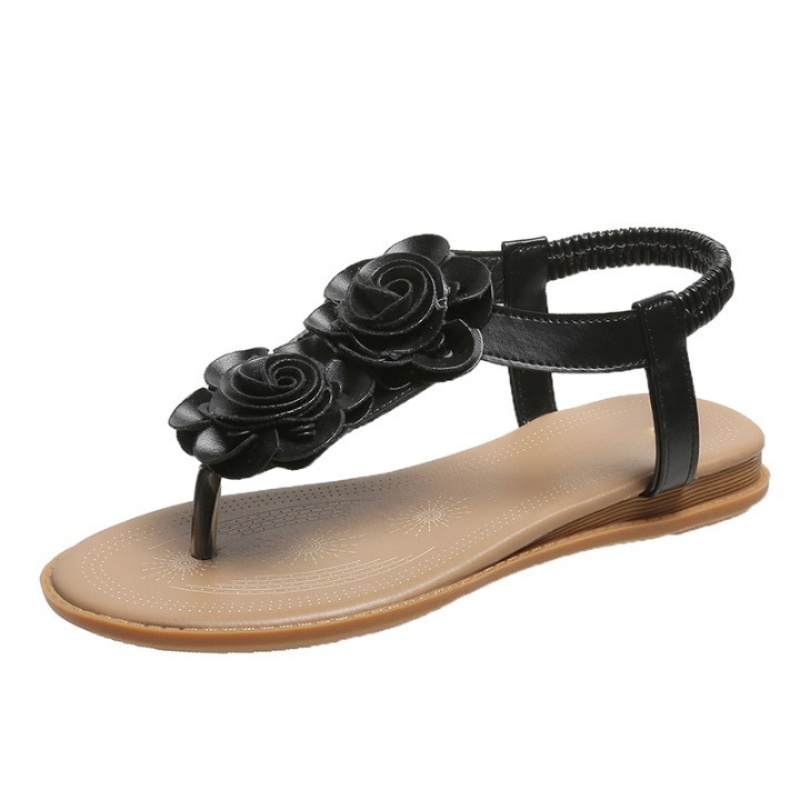 Summer T-Strap Sandals