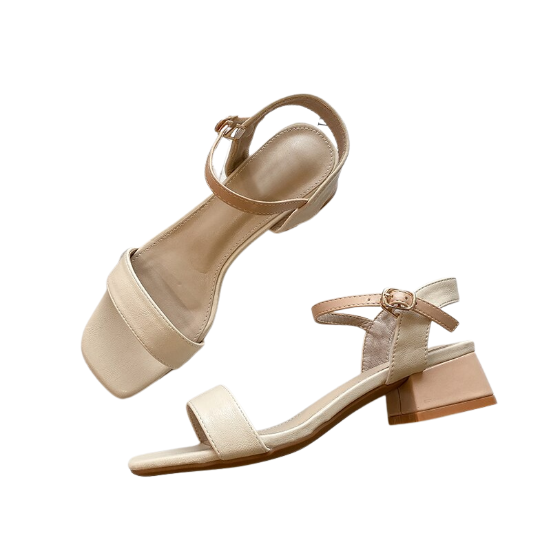 Simple Fashionable Heel Sandals