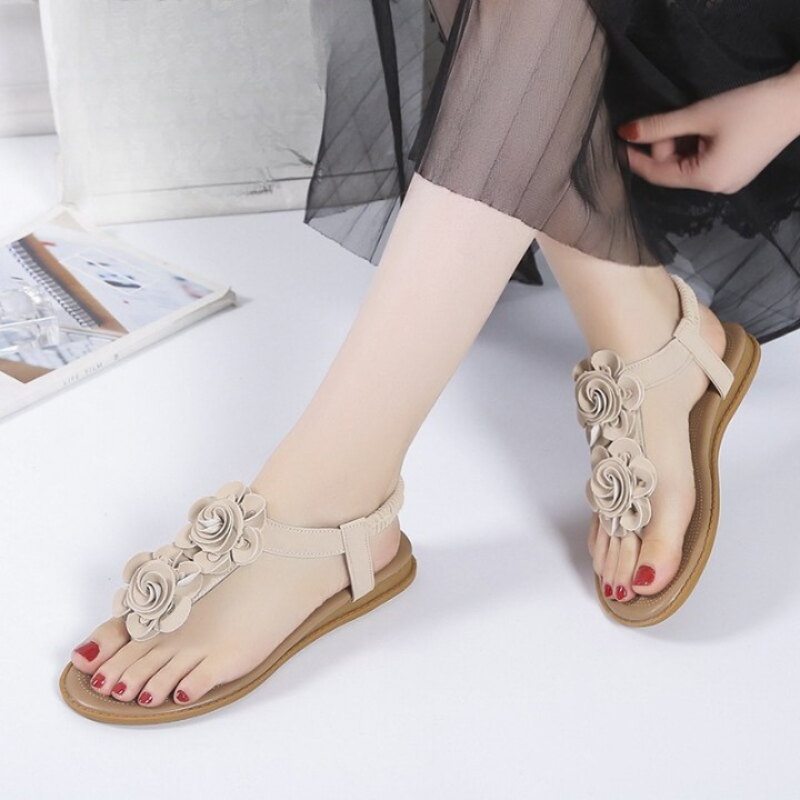 Summer T-Strap Sandals