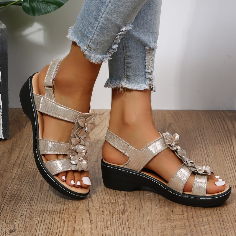Women Peep Toe Sandals