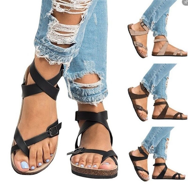 Summer Ladies Platform Sandals