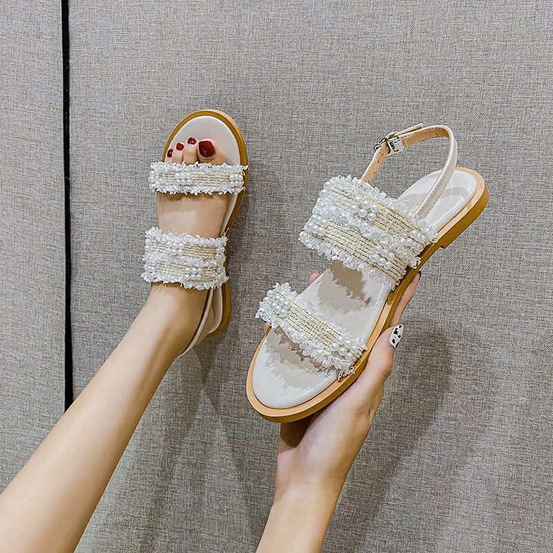 Pearl Girl Sandals