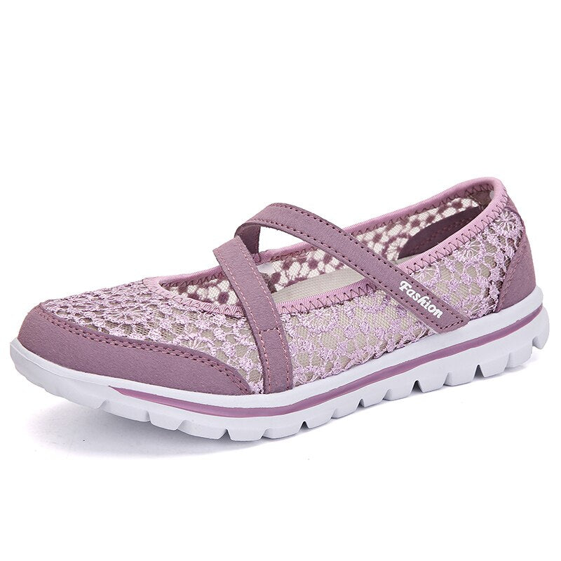 Female Light Walking Shoes