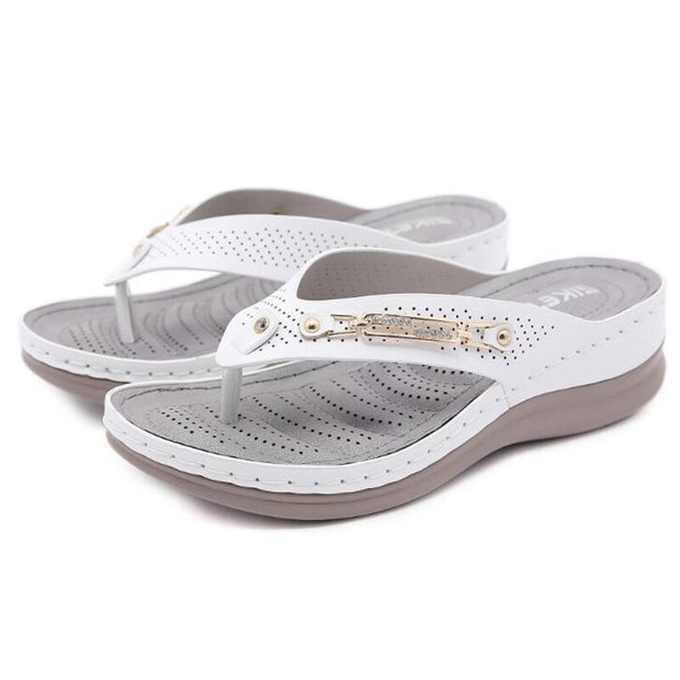 Summer Open Toe Comfy Slippers