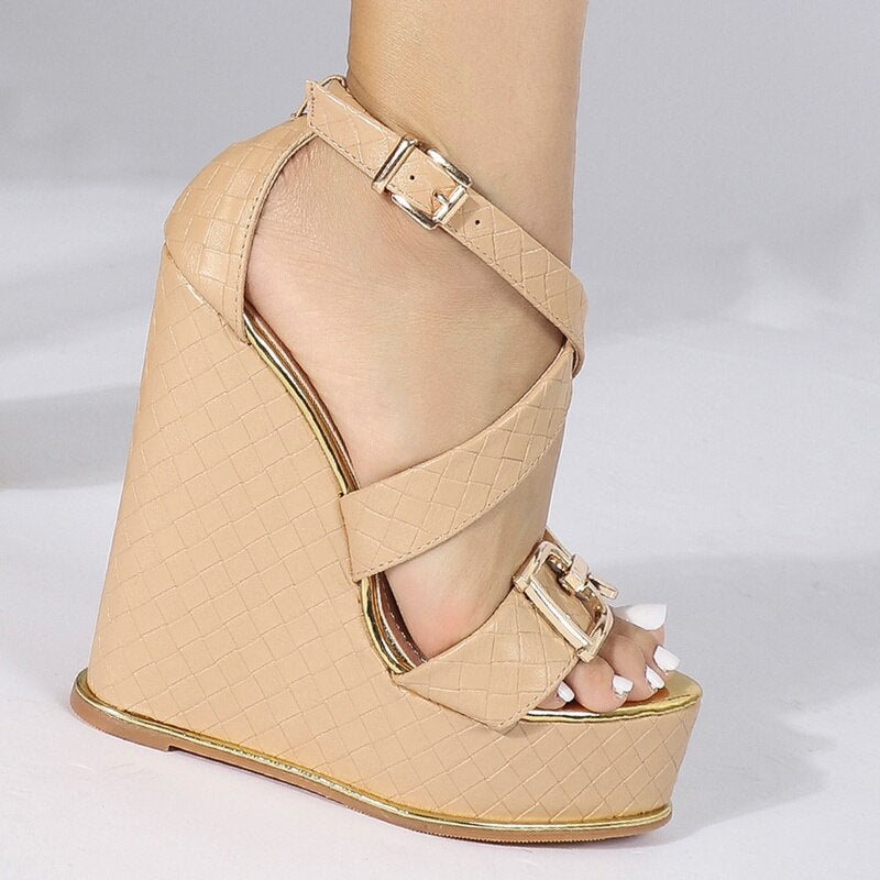 Fashion High Wedges Heels