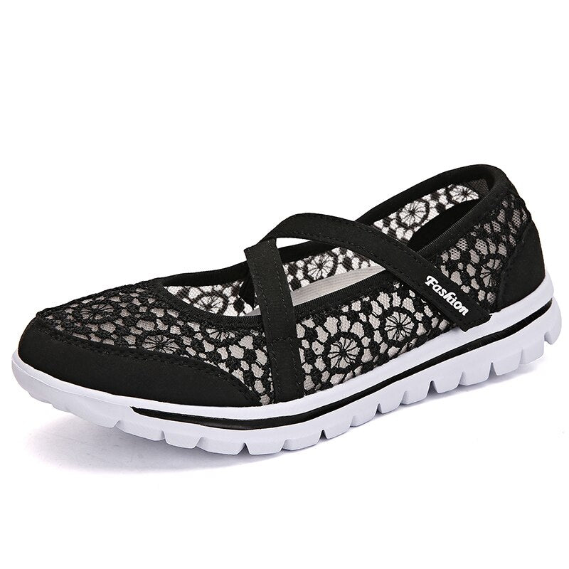 Female Light Walking Shoes