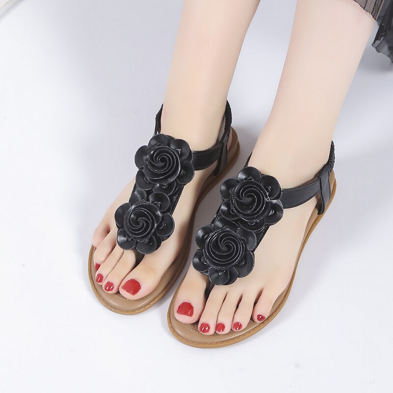 Summer T-Strap Sandals