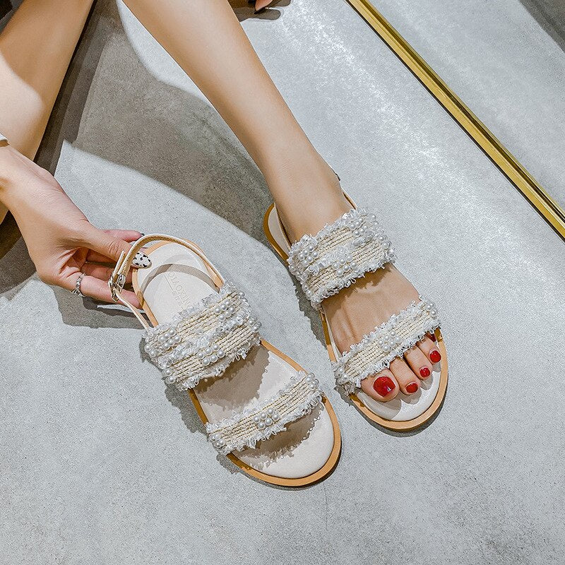 Pearl Girl Sandals