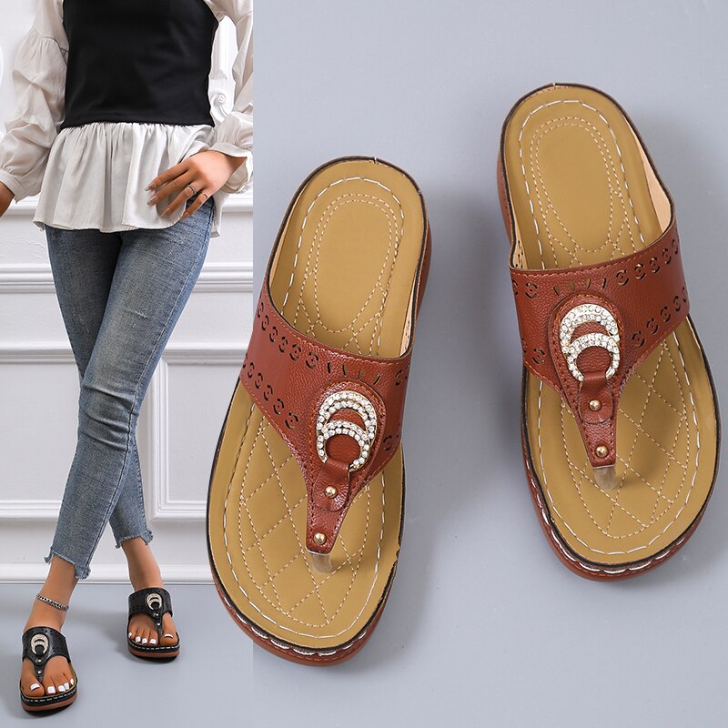 Women's Platform Slippers