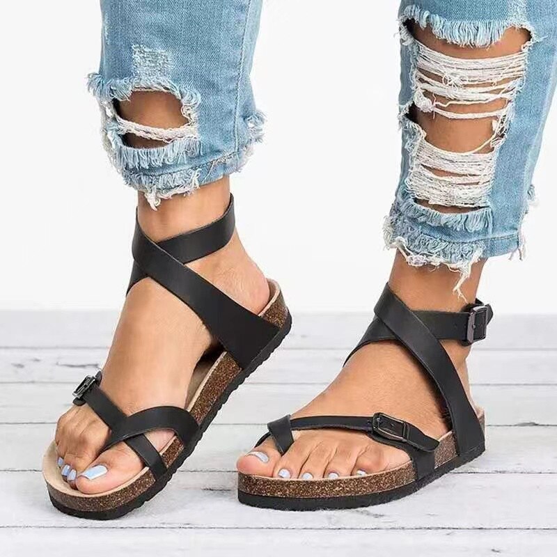 Summer Ladies Platform Sandals