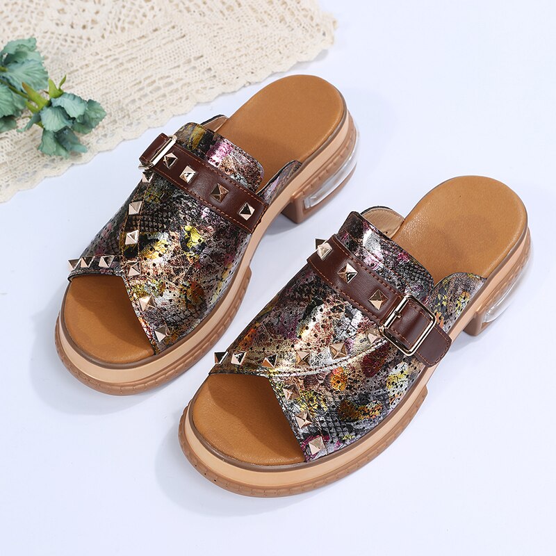 Ladies Summer Slippers Sandals