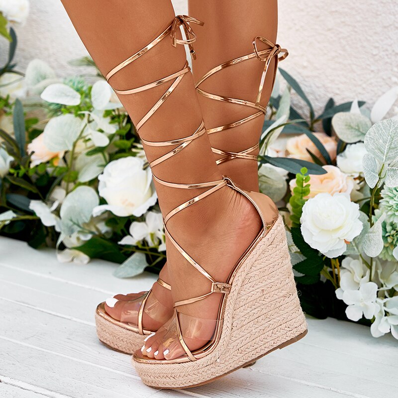 Summer High Heels Sandals