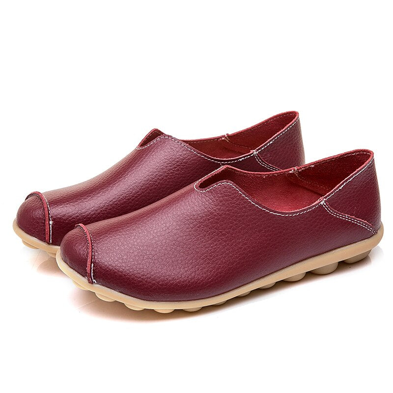 Leather Women's Shoes