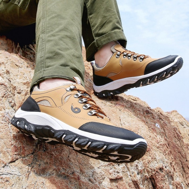 Men's Hiking Shoes Leather