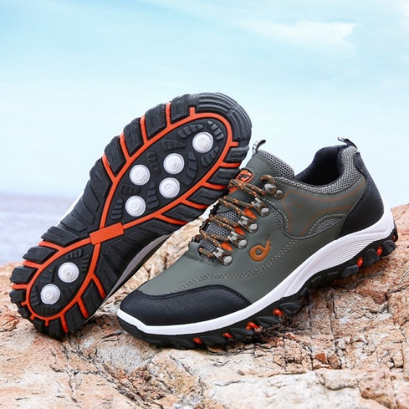 Men's Hiking Shoes Leather