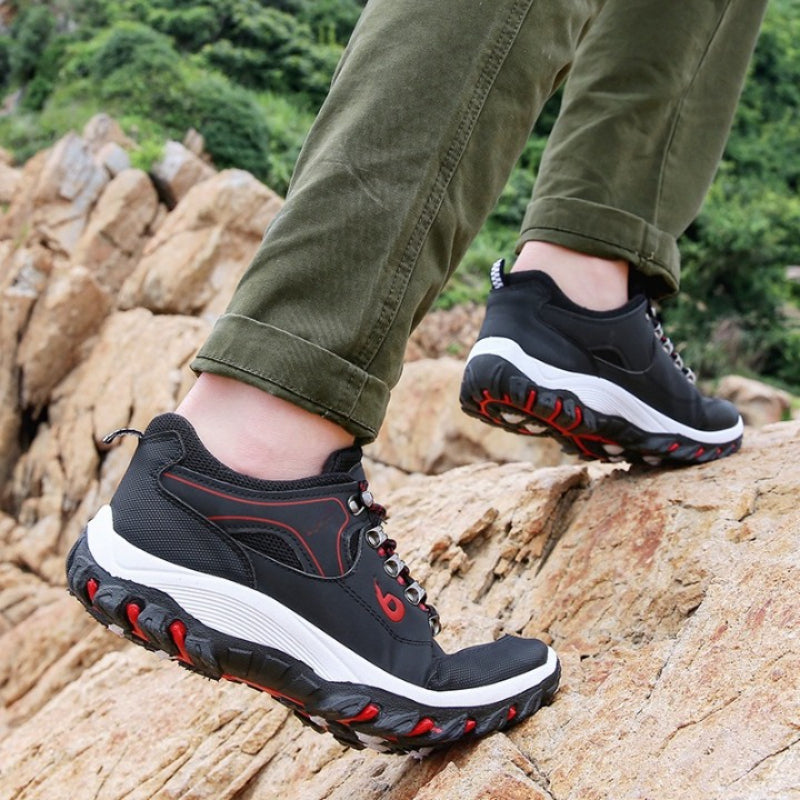 Men's Hiking Shoes Leather