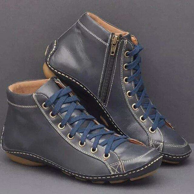 Casual Leather Winter Boots