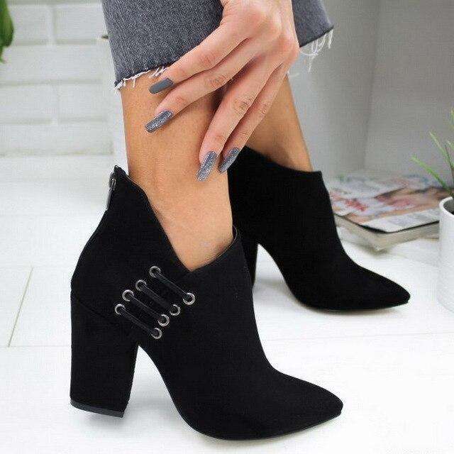 High Heel Europe Style Shoes Woman