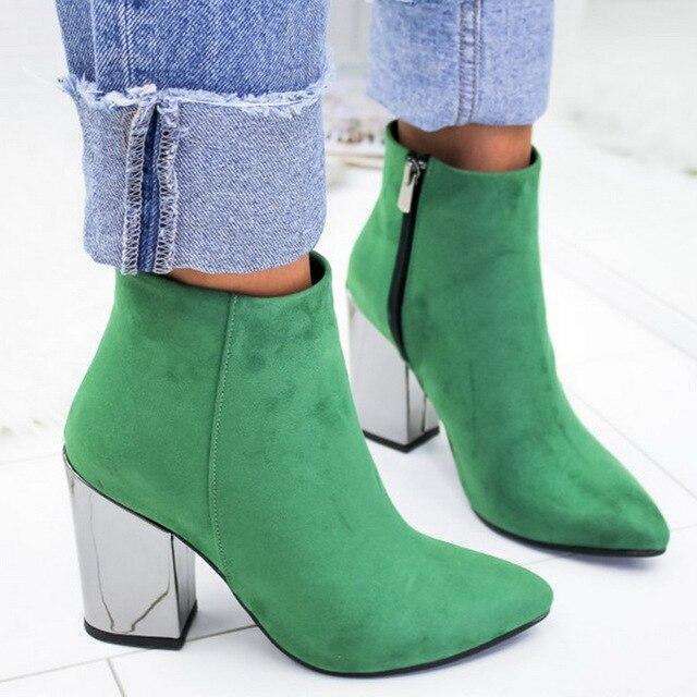 High Heel Europe Style Shoes Woman